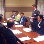 北見金融協会様と夕食懇談会を開催