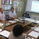 「障がい者雇用を考える懇談会」を行いました
